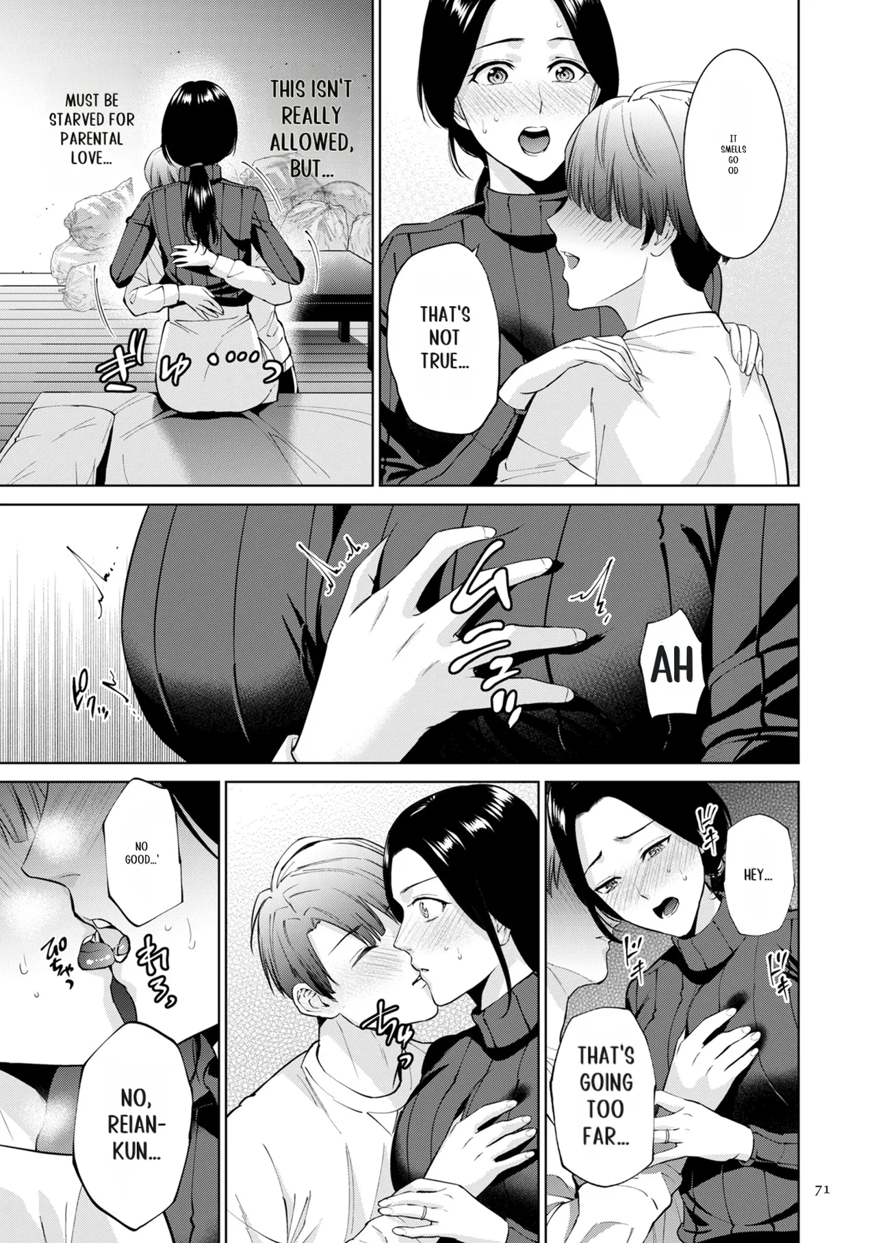 [Natsu no Oyatsu]Haha no Utsuriga[Digital] [SuperHornyTLv2] Page 71
