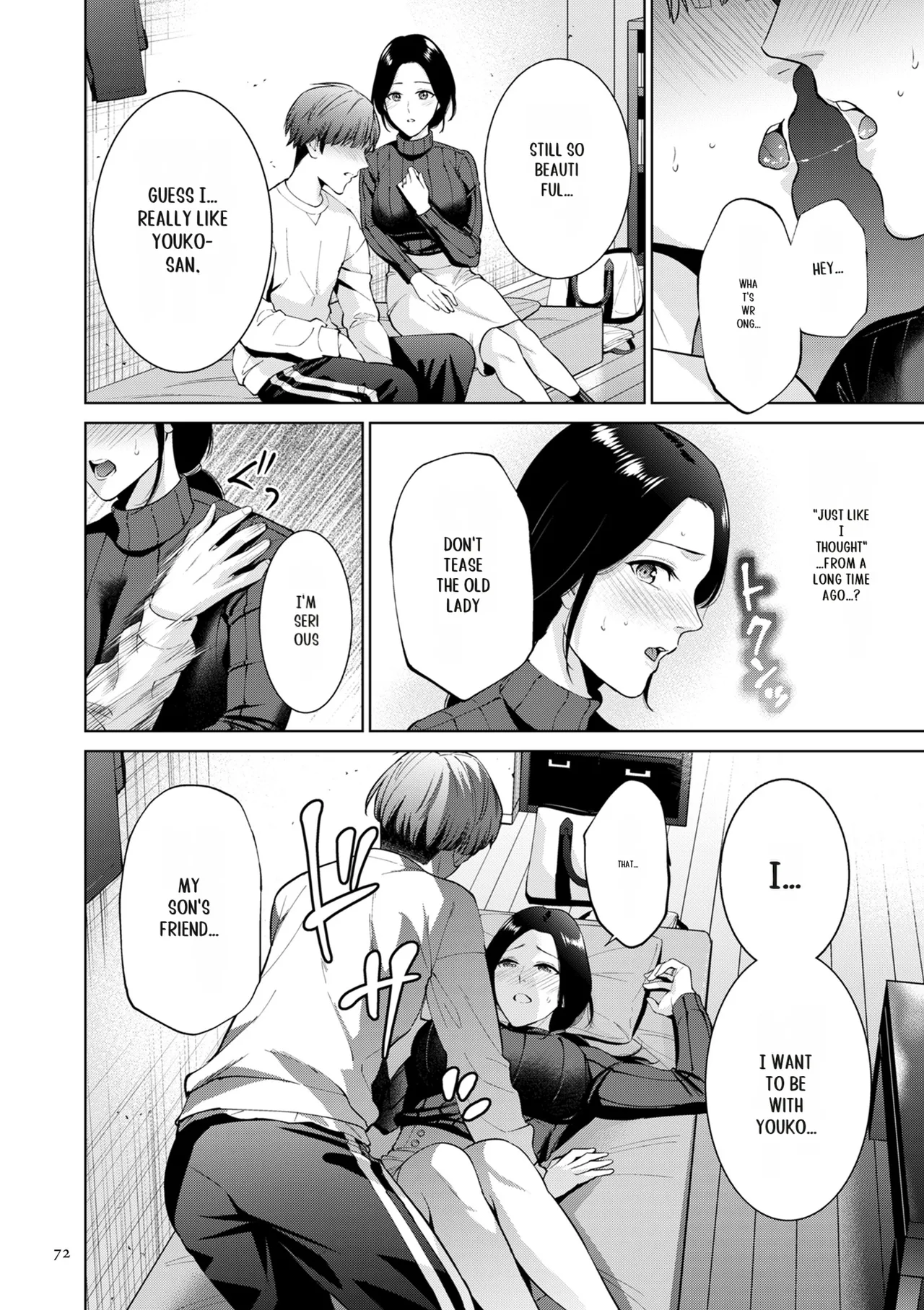 [Natsu no Oyatsu]Haha no Utsuriga[Digital] [SuperHornyTLv2] Page 72