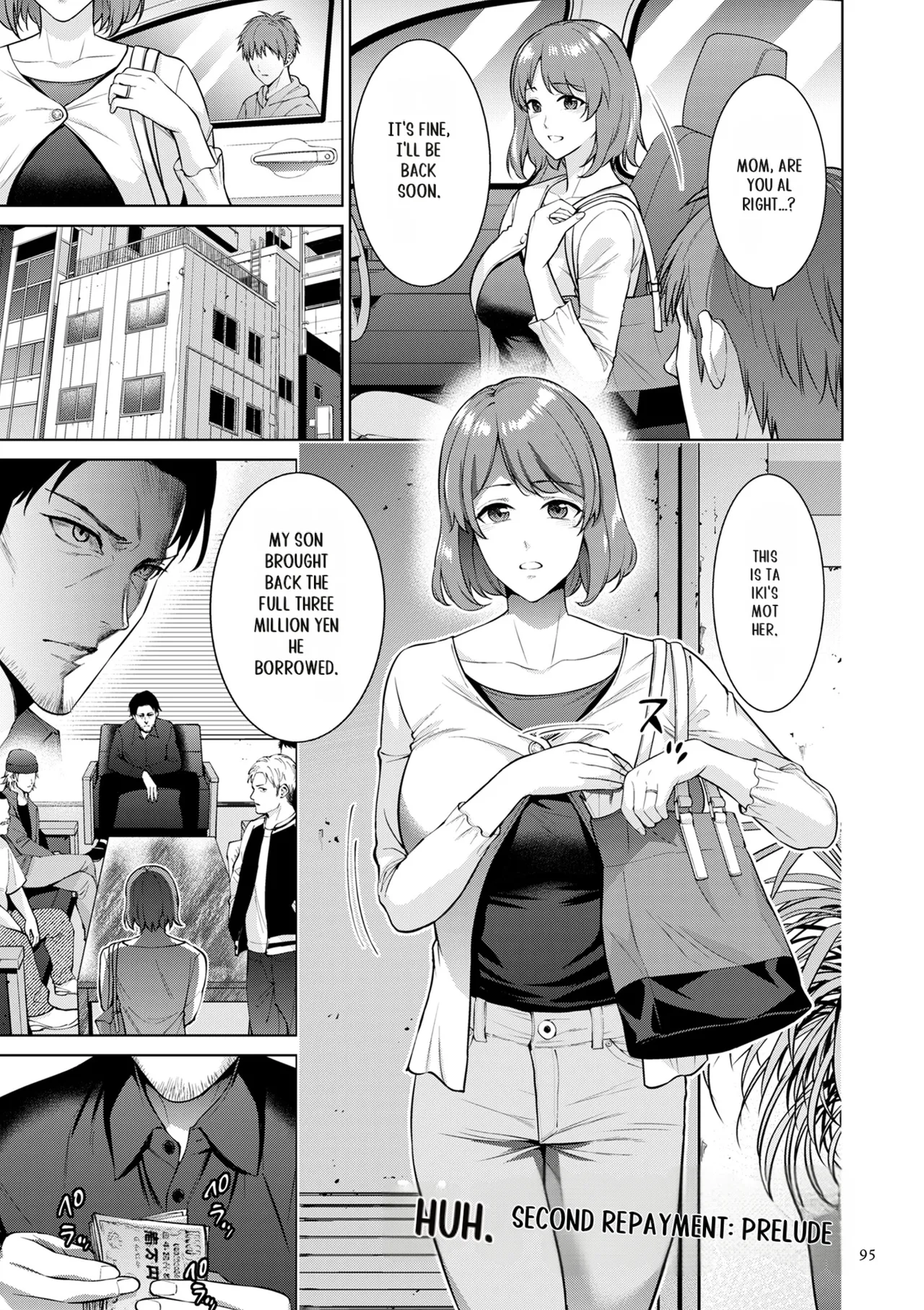 [Natsu no Oyatsu]Haha no Utsuriga[Digital] [SuperHornyTLv2] Page 95