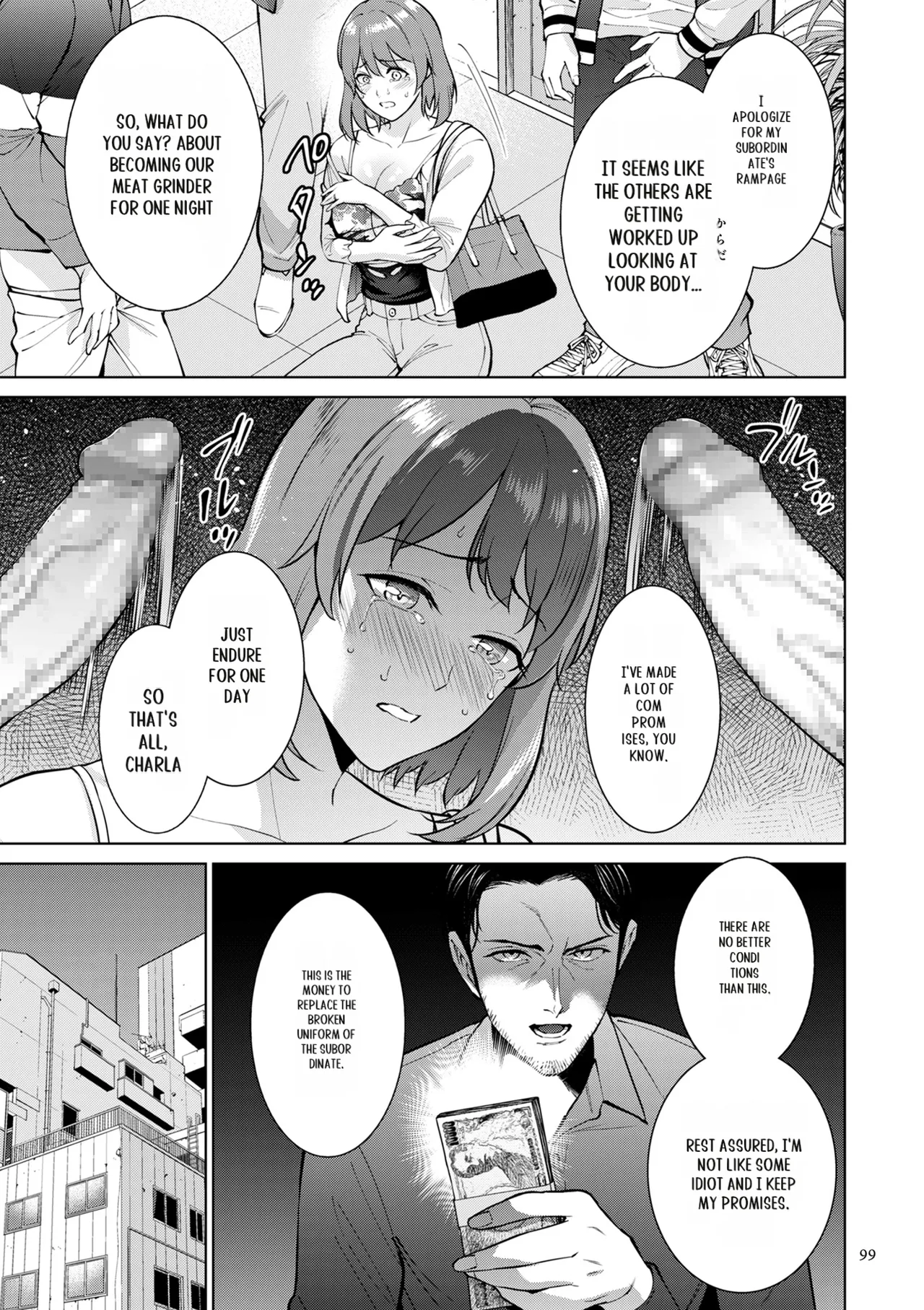 [Natsu no Oyatsu]Haha no Utsuriga[Digital] [SuperHornyTLv2] Page 99