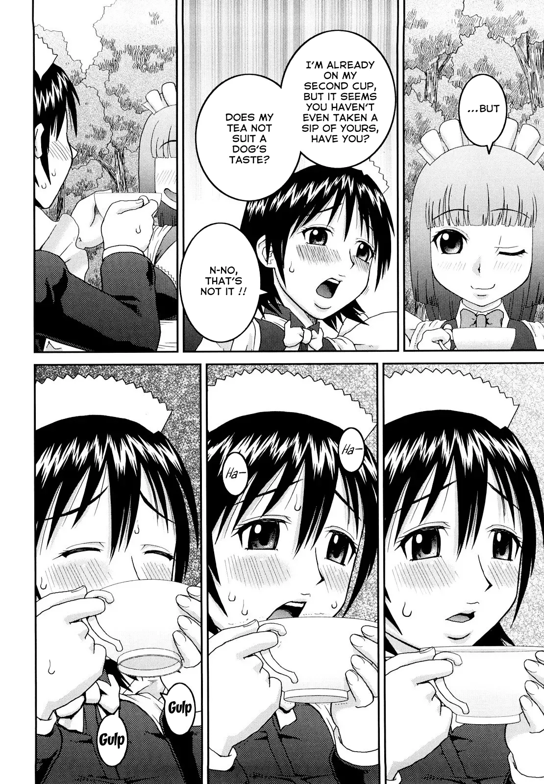 [Kabashima Akira]Hatsu Shigoto | First Job(Bunkakei Roshutsu Aikoukai - Exhibitionism Culture Club) [English] [Sashimiscans] [Decensored] Page 10