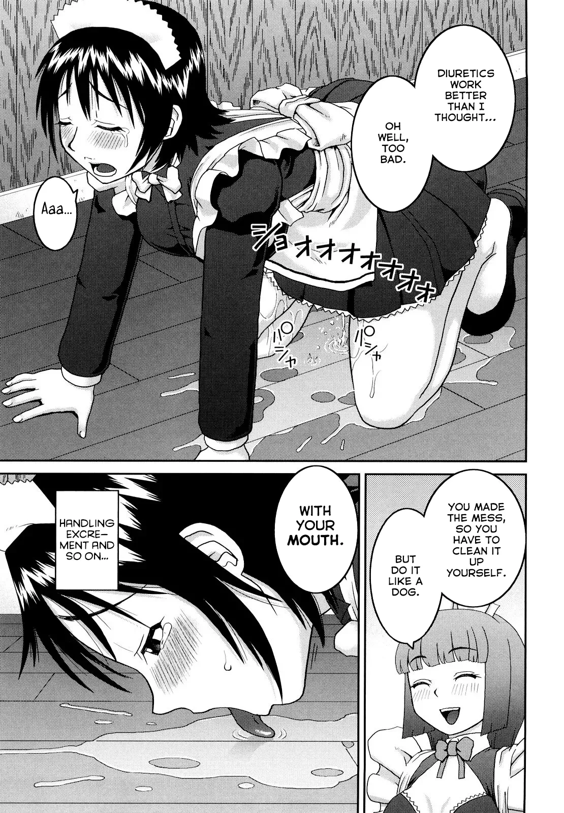 [Kabashima Akira]Hatsu Shigoto | First Job(Bunkakei Roshutsu Aikoukai - Exhibitionism Culture Club) [English] [Sashimiscans] [Decensored] Page 23