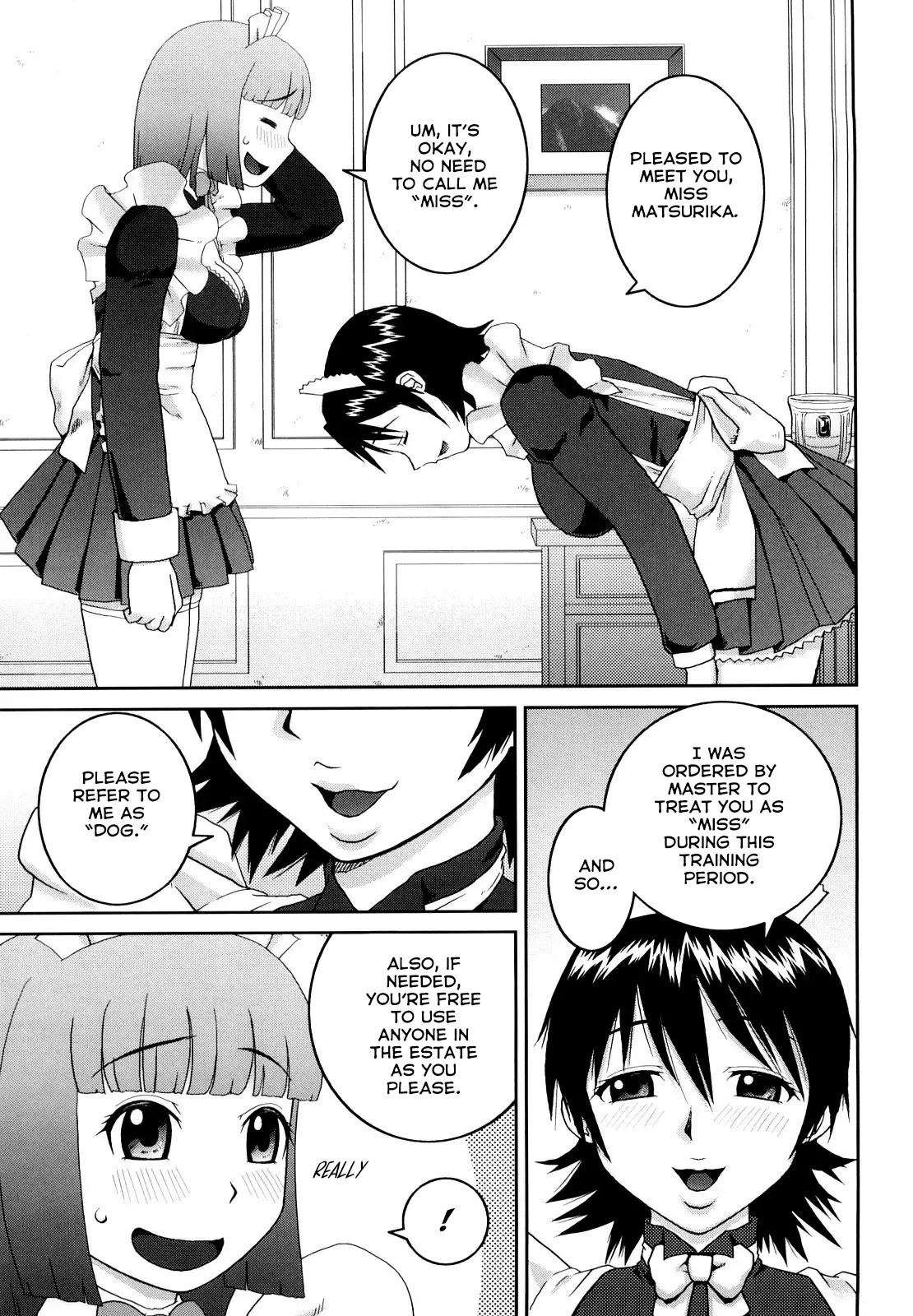 [Kabashima Akira]Hatsu Shigoto | First Job(Bunkakei Roshutsu Aikoukai - Exhibitionism Culture Club) [English] [Sashimiscans] [Decensored] Page 3