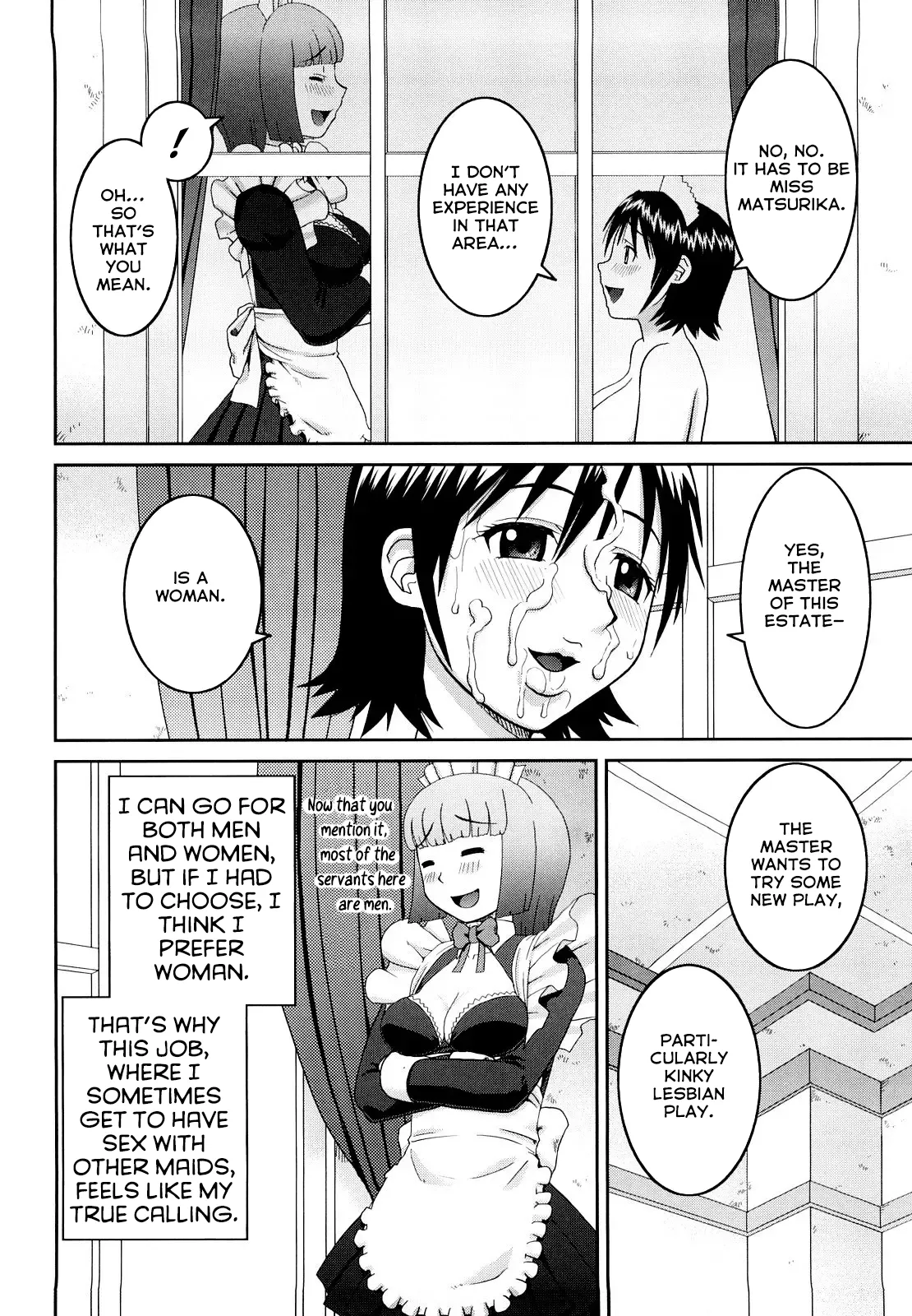 [Kabashima Akira]Hatsu Shigoto | First Job(Bunkakei Roshutsu Aikoukai - Exhibitionism Culture Club) [English] [Sashimiscans] [Decensored] Page 8