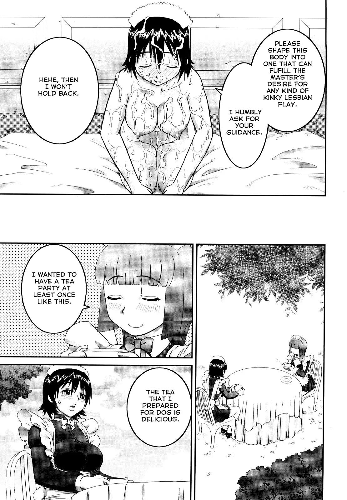 [Kabashima Akira]Hatsu Shigoto | First Job(Bunkakei Roshutsu Aikoukai - Exhibitionism Culture Club) [English] [Sashimiscans] [Decensored] Page 9
