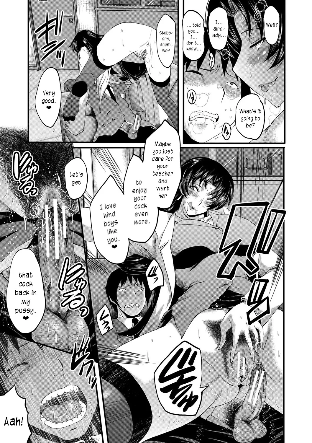[SINK]Mesu Kyoushi Gakuen Tengoku, Fuck 01 | The Principal of an Academy with only Female Teachers, Part 1[English] [joobuspaidatr] Page 31