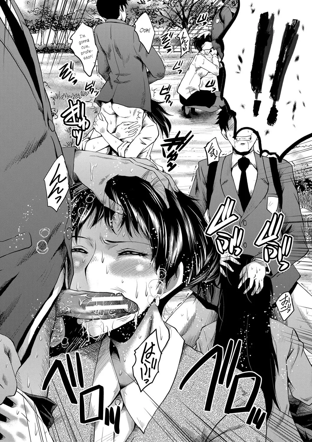 [SINK]Mesu Kyoushi Gakuen Tengoku, Fuck 01 | The Principal of an Academy with only Female Teachers, Part 1[English] [joobuspaidatr] Page 8