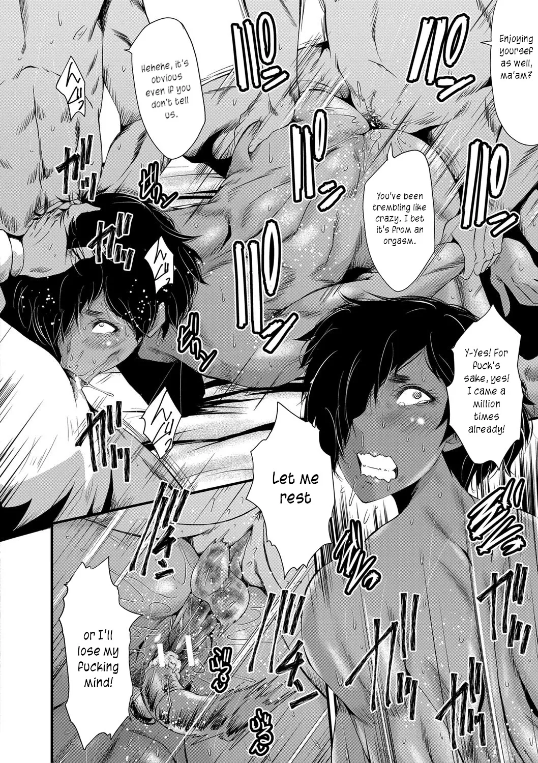 [SINK]Mesu Kyoushi Gakuen Tengoku, Fuck 02 | The Principal of an Academy with only Female Teachers, Part 2[English] [joobuspaidatr] Page 12