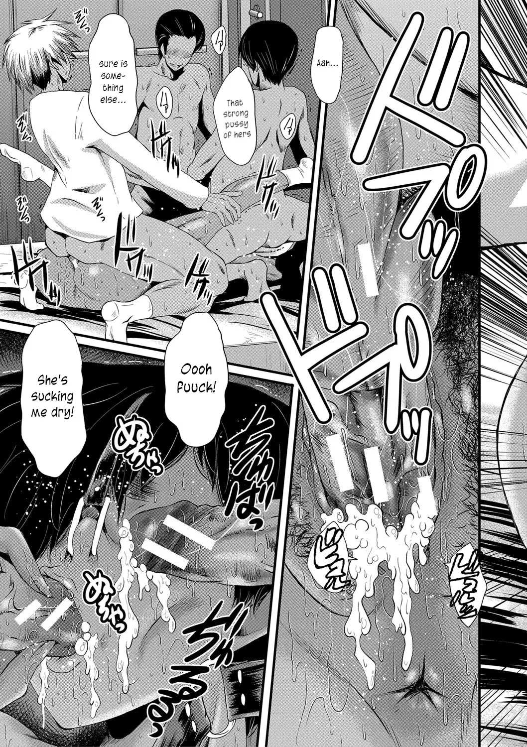 [SINK]Mesu Kyoushi Gakuen Tengoku, Fuck 02 | The Principal of an Academy with only Female Teachers, Part 2[English] [joobuspaidatr] Page 19