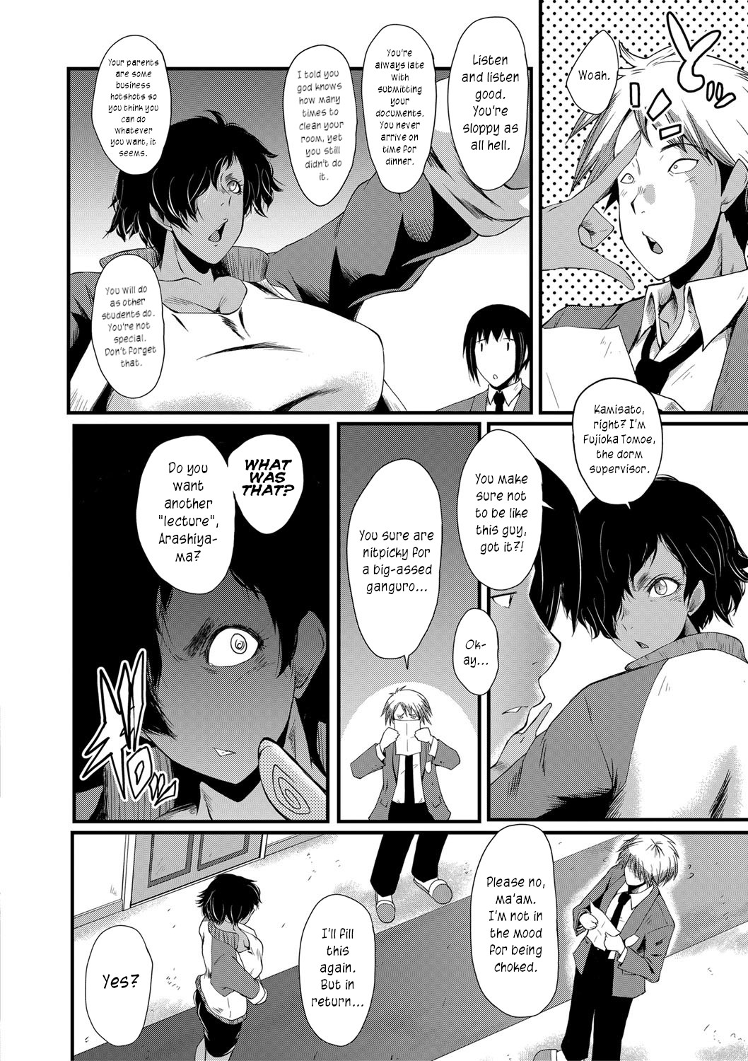 [SINK]Mesu Kyoushi Gakuen Tengoku, Fuck 02 | The Principal of an Academy with only Female Teachers, Part 2[English] [joobuspaidatr] Page 4