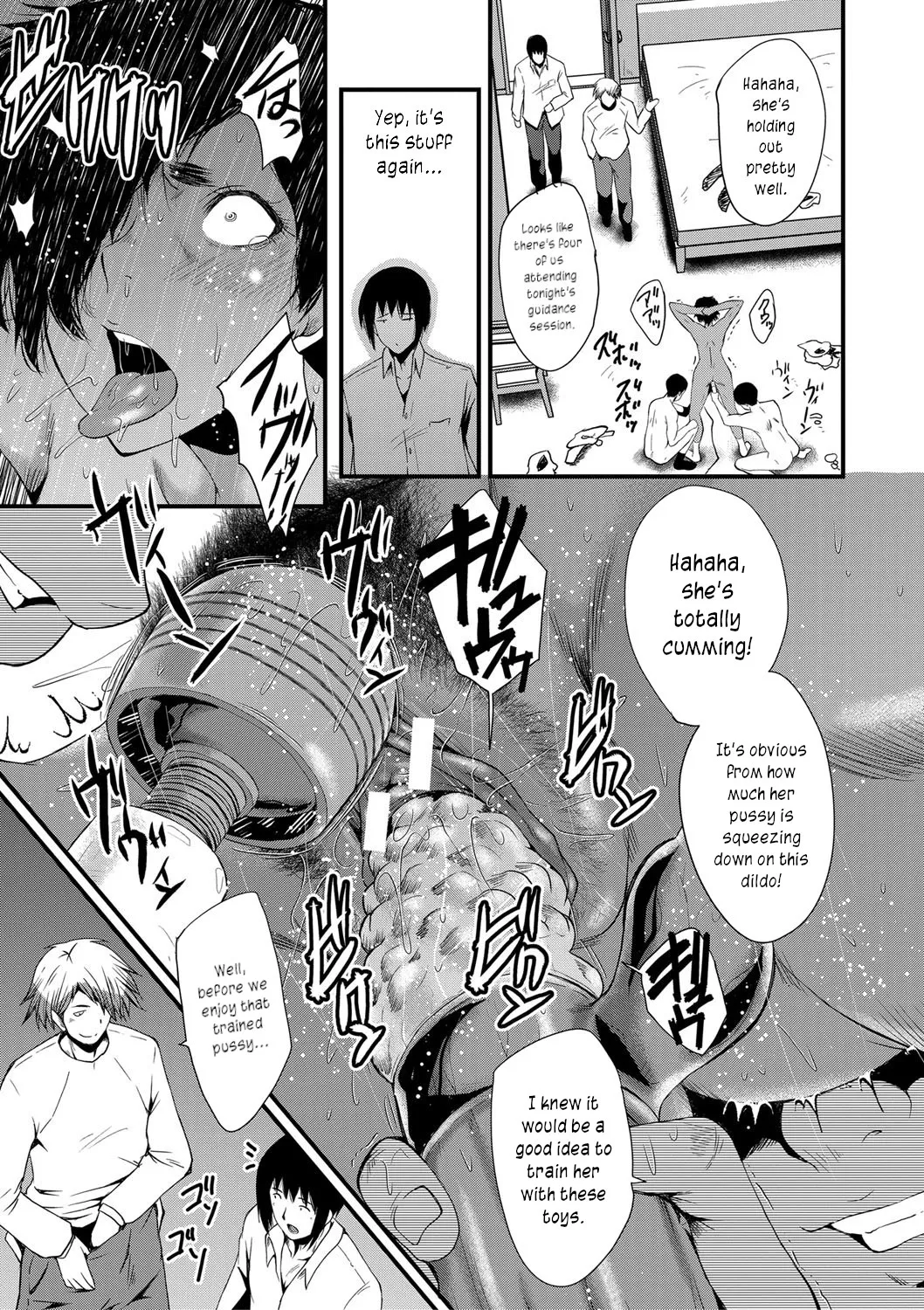 [SINK]Mesu Kyoushi Gakuen Tengoku, Fuck 02 | The Principal of an Academy with only Female Teachers, Part 2[English] [joobuspaidatr] Page 7