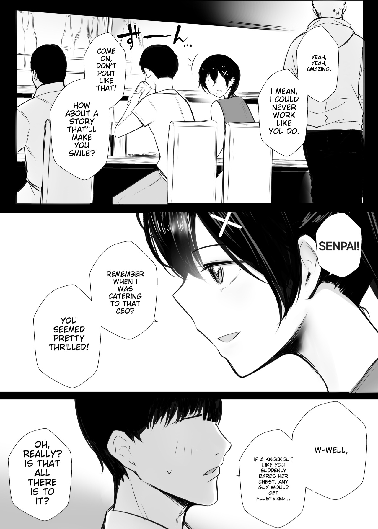 [Akireru Shoujo (Akire)]Big-breasted office lady Fujisaki Natsusuzu wants to show off her cuckolding tendencies![English] [Alyssaquenn] Page 23
