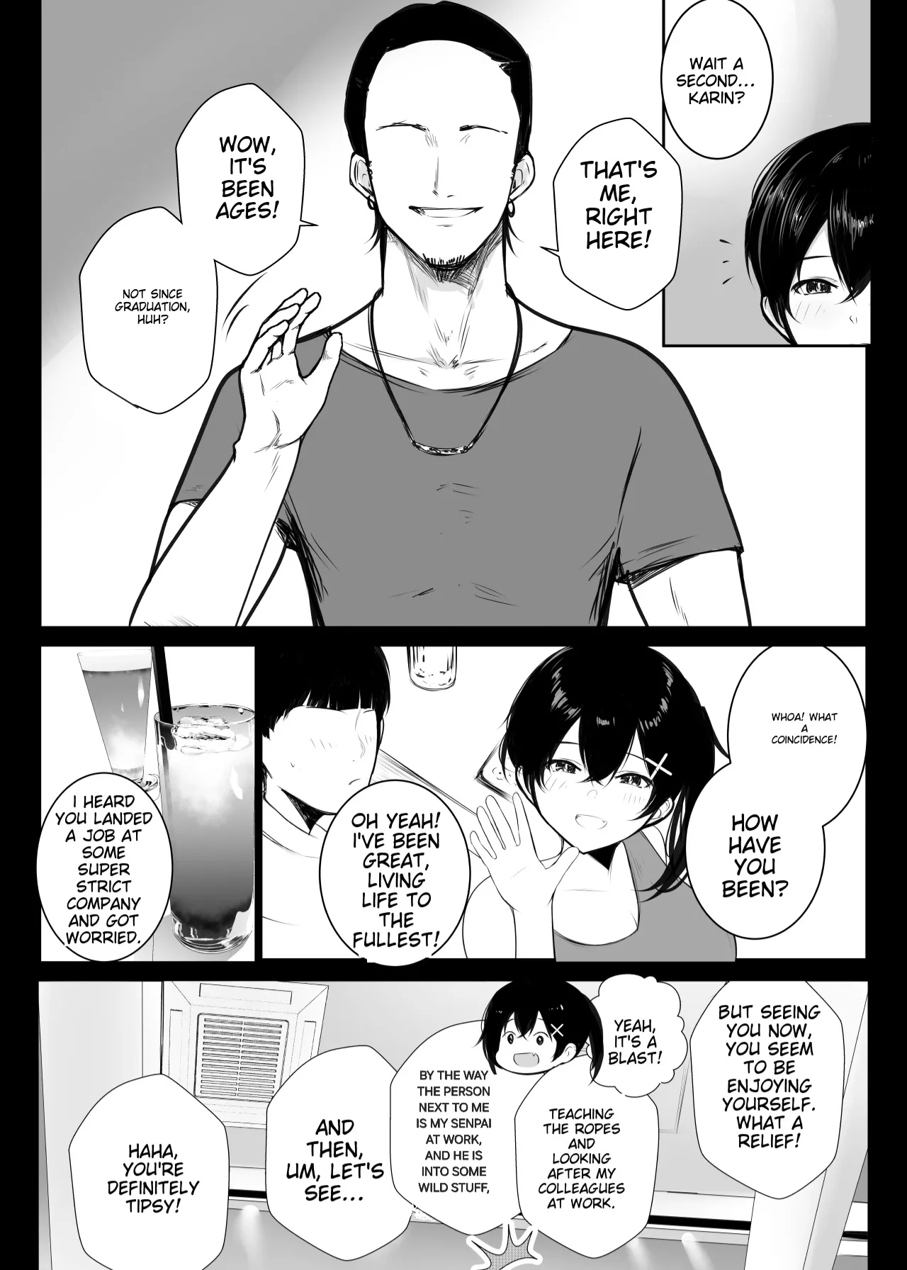 [Akireru Shoujo (Akire)]Big-breasted office lady Fujisaki Natsusuzu wants to show off her cuckolding tendencies![English] [Alyssaquenn] Page 25