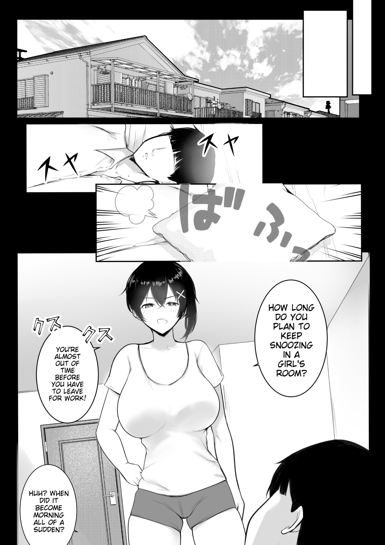 [Akireru Shoujo (Akire)]Big-breasted office lady Fujisaki Natsusuzu wants to show off her cuckolding tendencies![English] [Alyssaquenn] Page 41