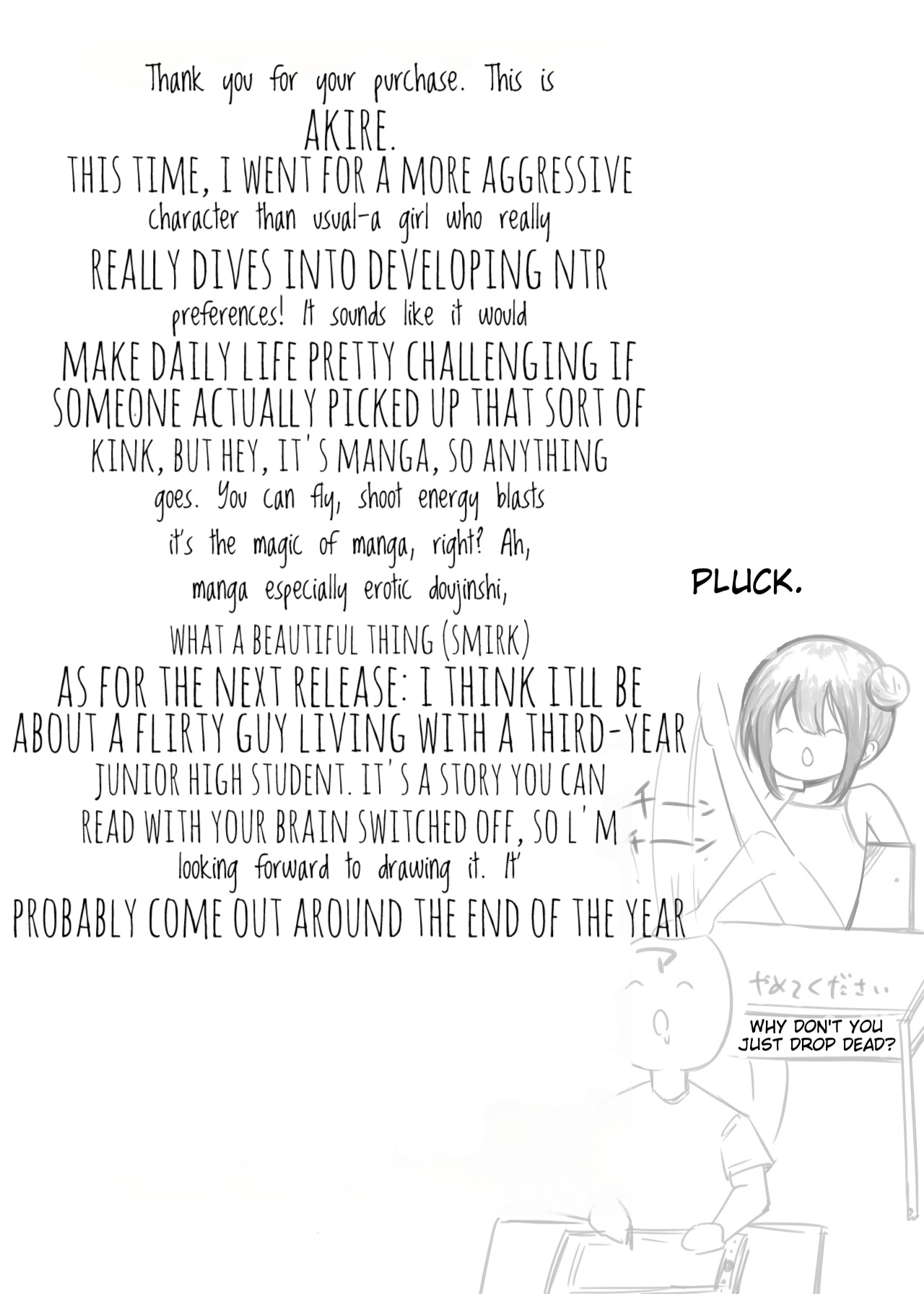 [Akireru Shoujo (Akire)]Big-breasted office lady Fujisaki Natsusuzu wants to show off her cuckolding tendencies![English] [Alyssaquenn] Page 44
