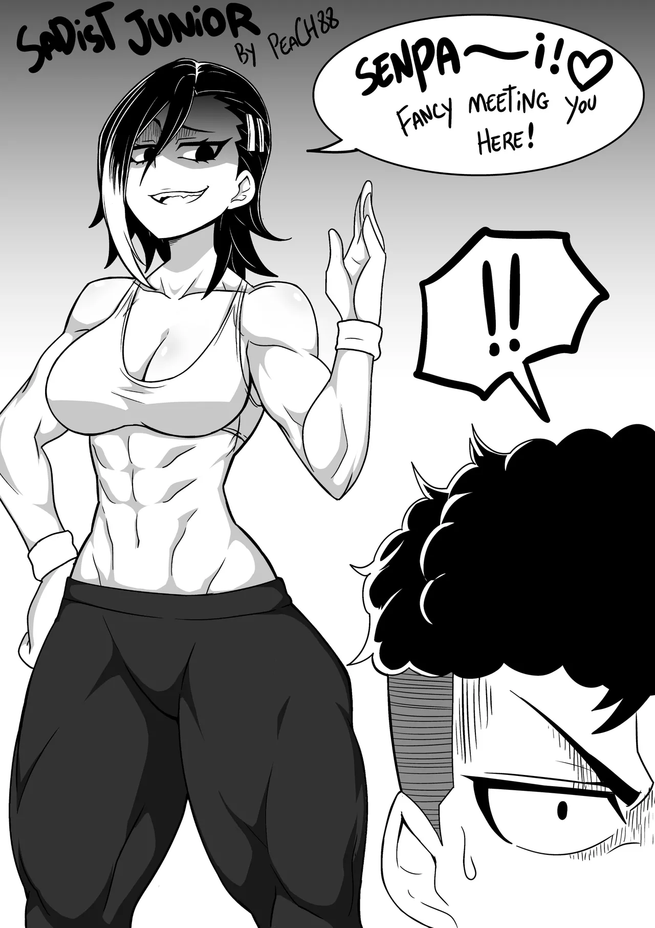 [PeaCh88]Sadist Junior / Sadist GF Page 18