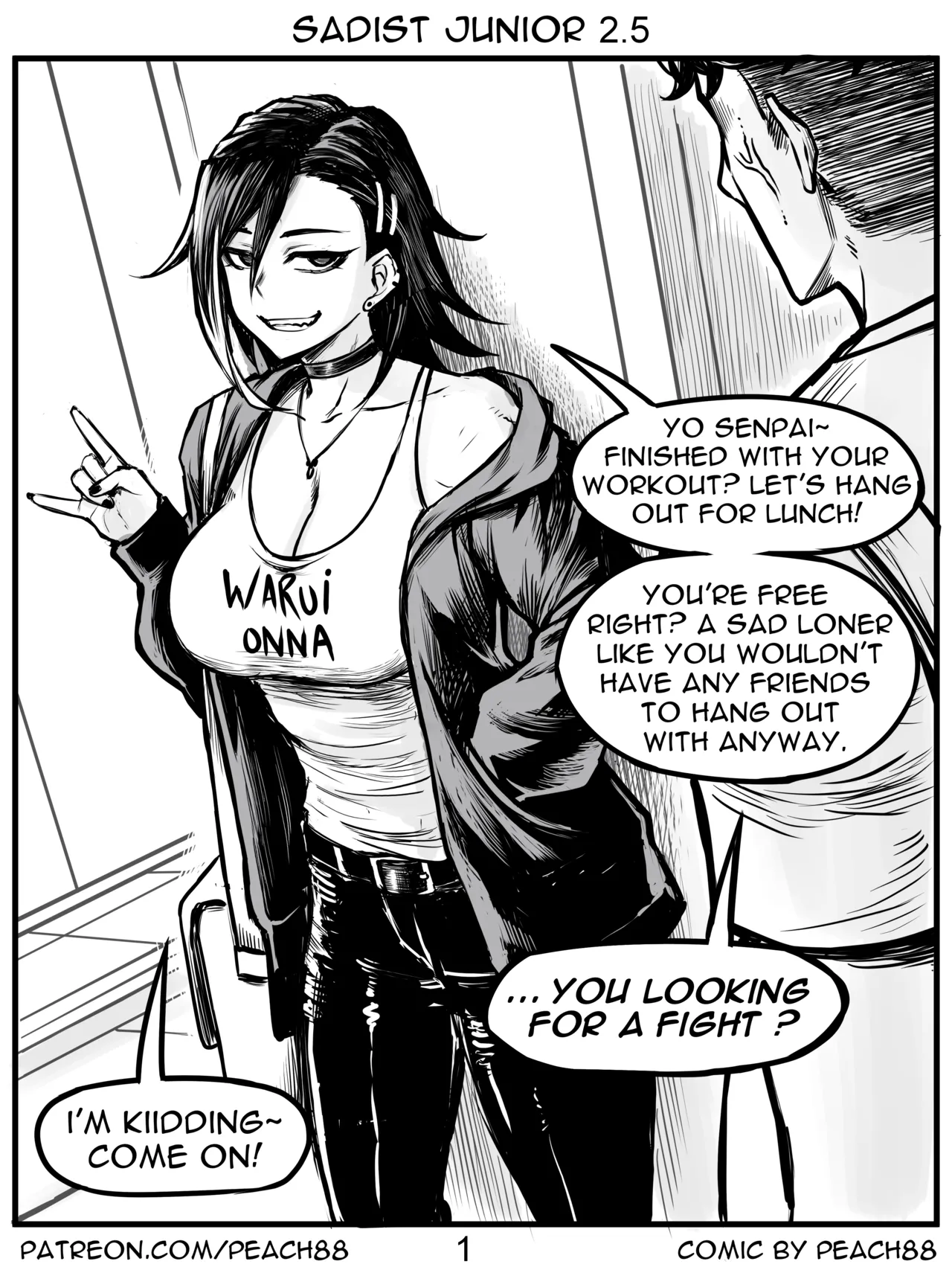 [PeaCh88]Sadist Junior / Sadist GF Page 19