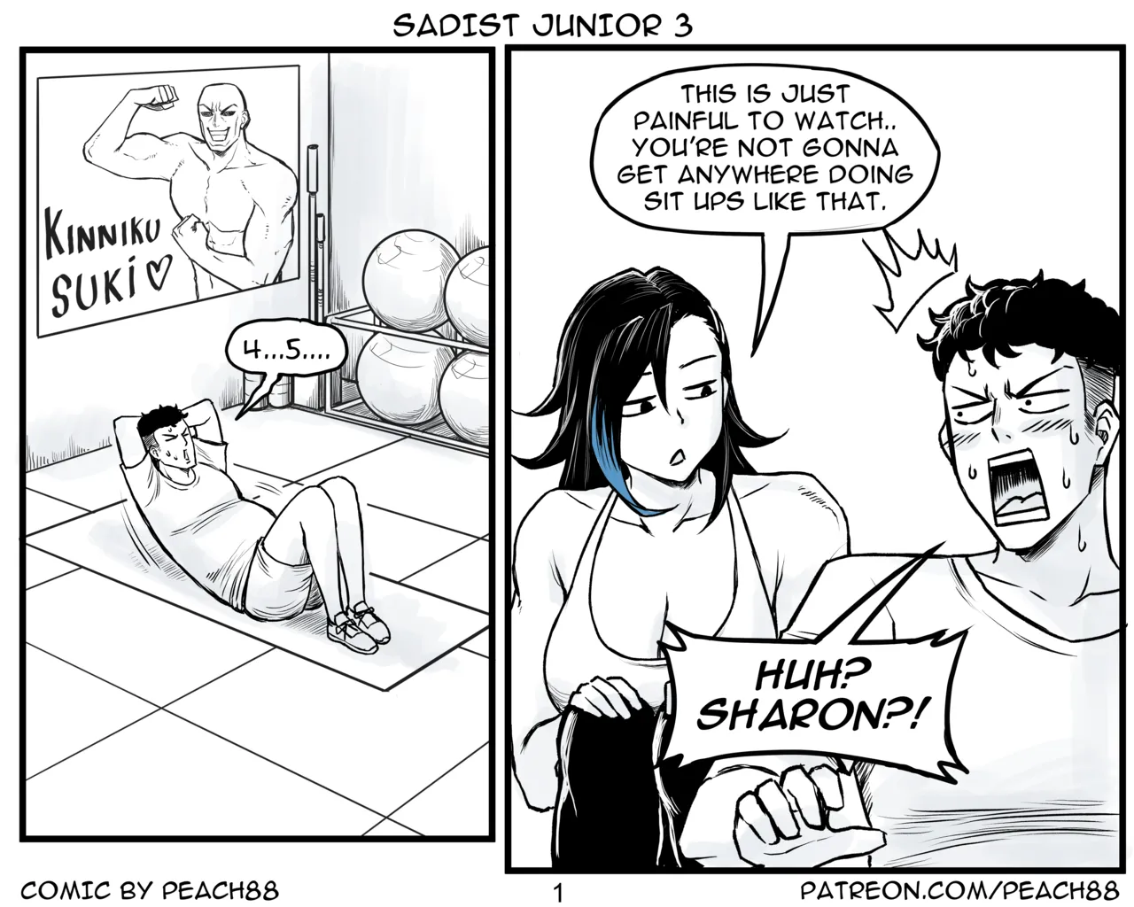 [PeaCh88]Sadist Junior / Sadist GF Page 38