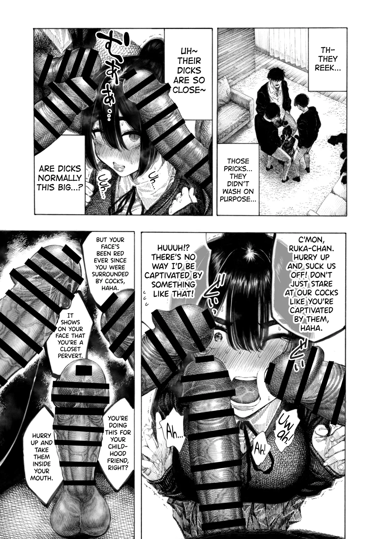 [Hiruneya-san (Hirune)]Migawari! Mawasare Ruka-chan[English] [biribiri] Page 10