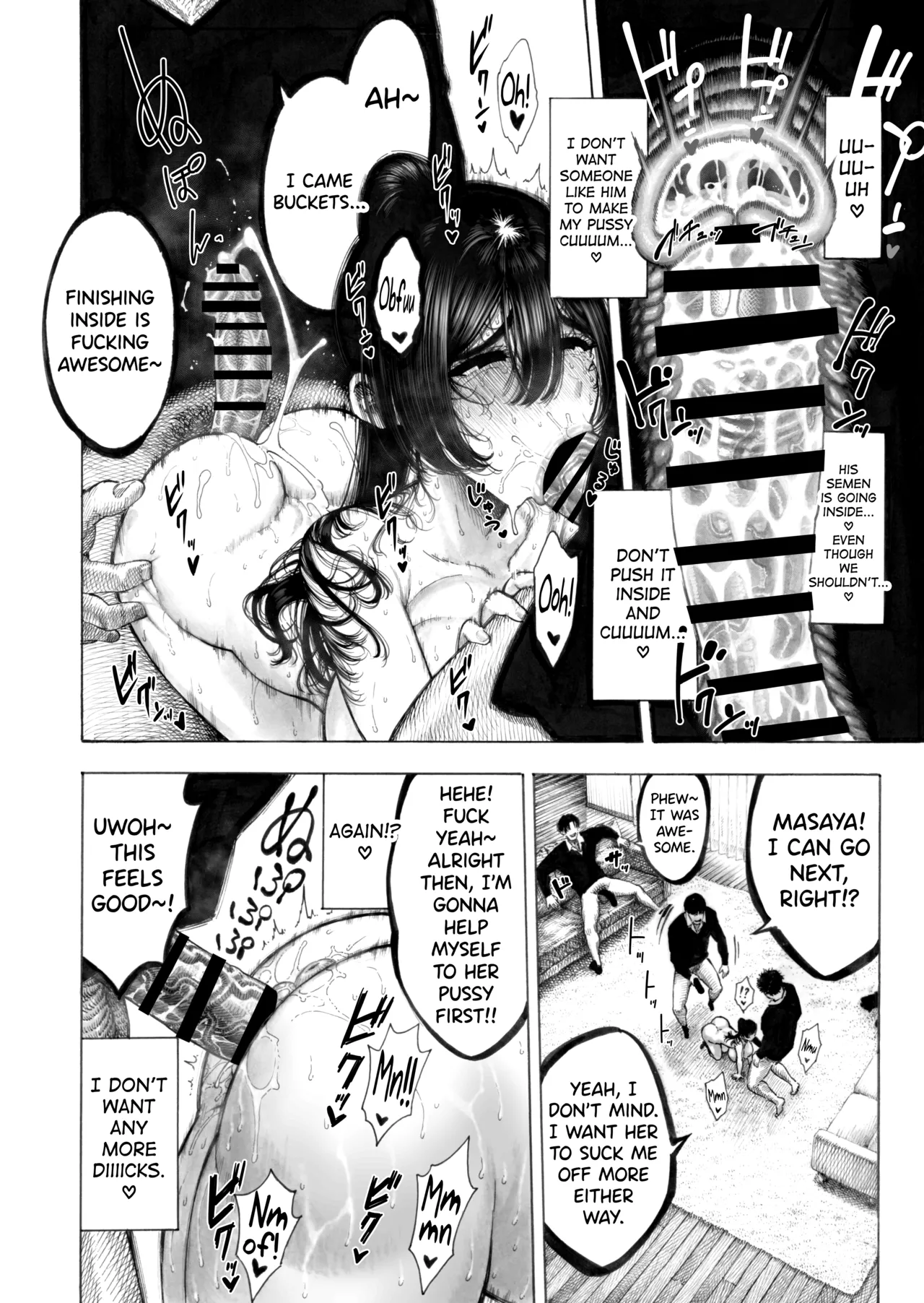 [Hiruneya-san (Hirune)]Migawari! Mawasare Ruka-chan[English] [biribiri] Page 27