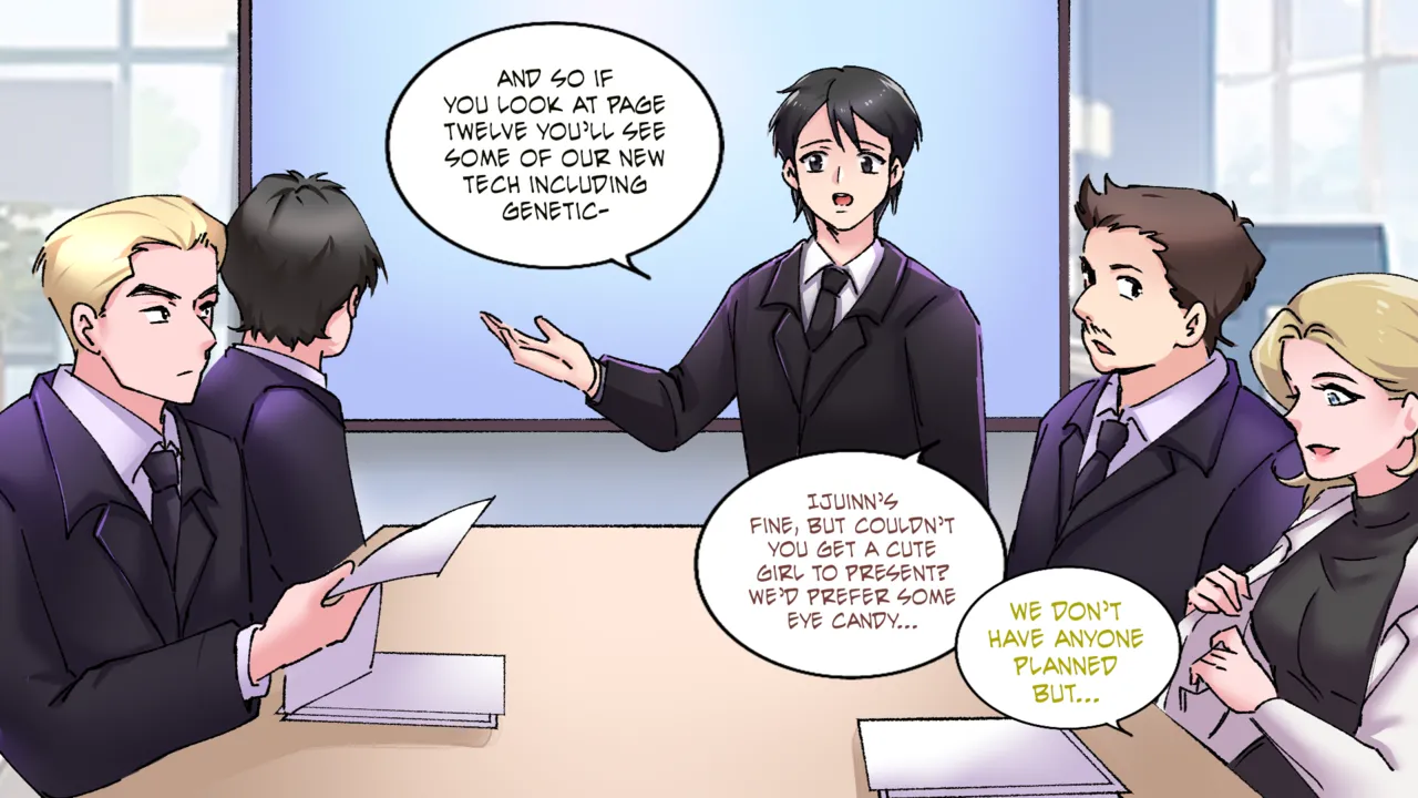 [MeowWithMe x Milda007]Office Anthology 3[Ongoing] Page 2