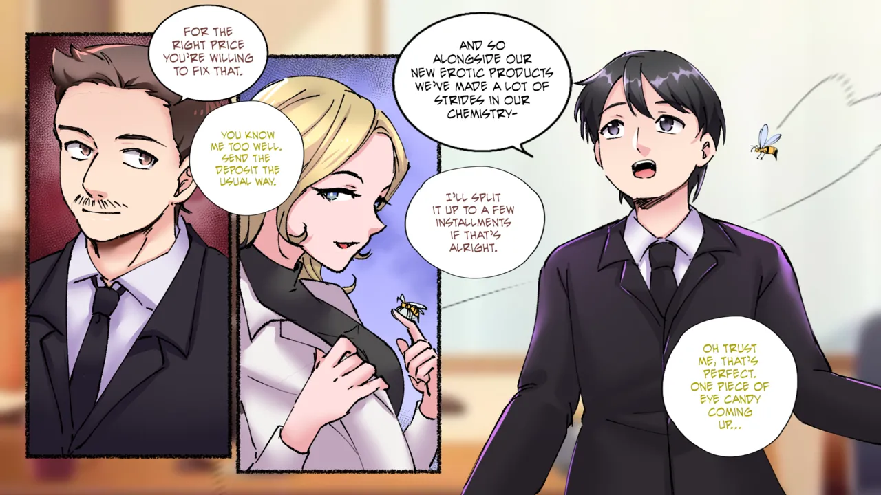 [MeowWithMe x Milda007]Office Anthology 3[Ongoing] Page 3