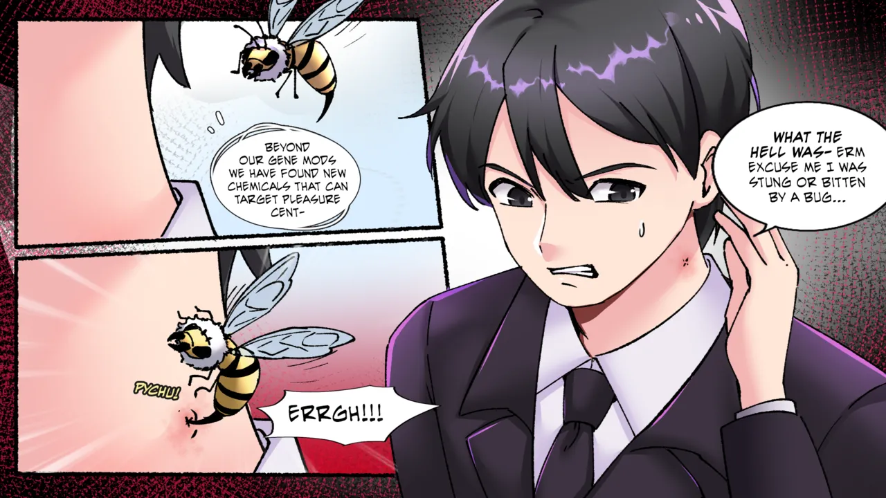 [MeowWithMe x Milda007]Office Anthology 3[Ongoing] Page 4