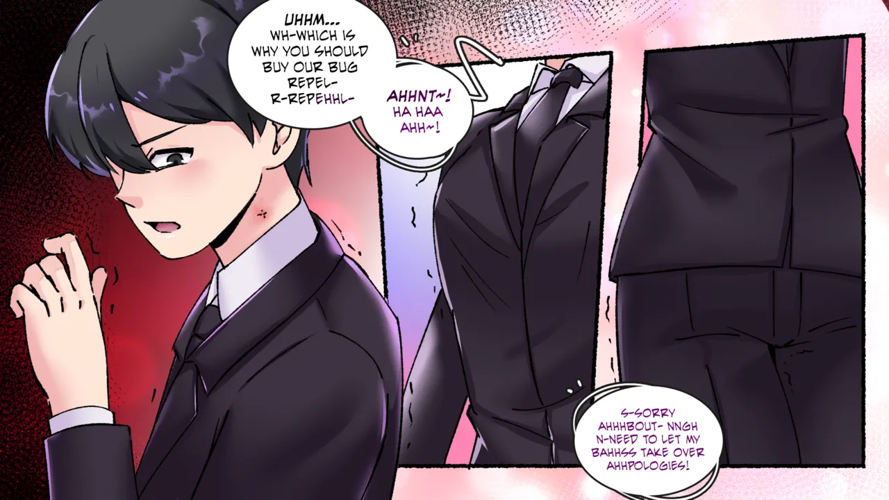 [MeowWithMe x Milda007]Office Anthology 3[Ongoing] Page 5