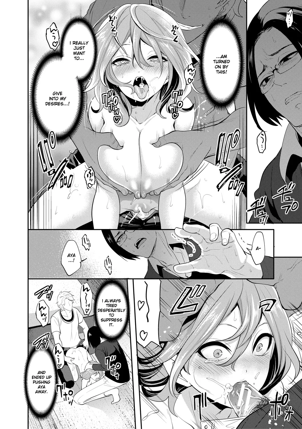 [Miyahara Ayumu]Kanojo ga Netorare Ochiru made - Until she is cuckold and falls - Chapter 4[English] [Ruru Scanlations] [Digital] Page 37