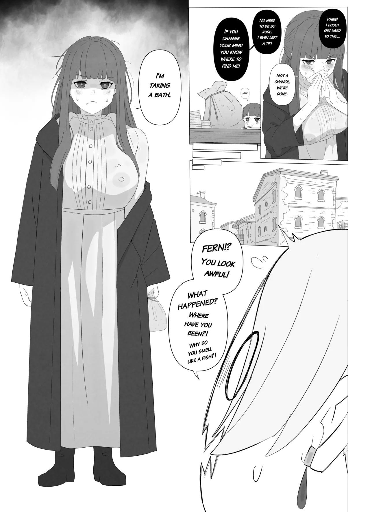 [Fenqury]Pay Up or Shut Up!(Sousou no Frieren) [English] Page 8