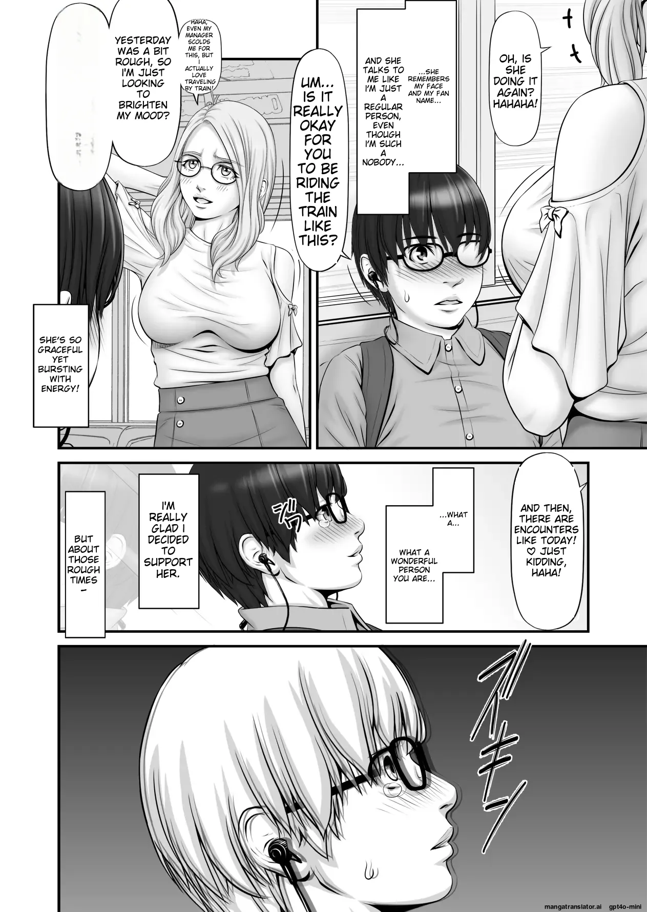 Shiseikatsu ga mieru! ~ Tsūgaku densha-hen[MTL] Page 26
