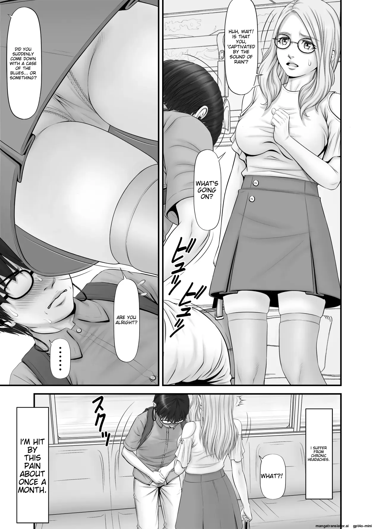 Shiseikatsu ga mieru! ~ Tsūgaku densha-hen[MTL] Page 41