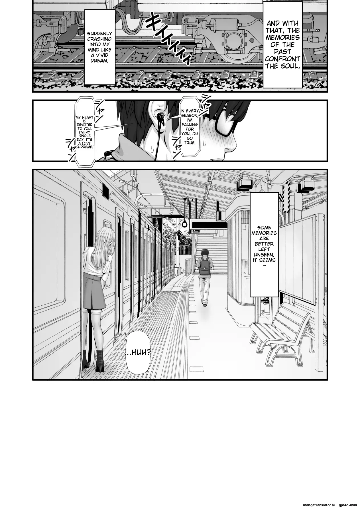 Shiseikatsu ga mieru! ~ Tsūgaku densha-hen[MTL] Page 42