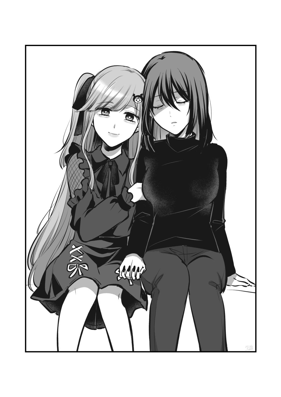[Tabehoudai (Namaniku)]FANBOX Matome 2 | FANBOX Compilation Book 2[English] [YURI HUB PLUS] Page 20