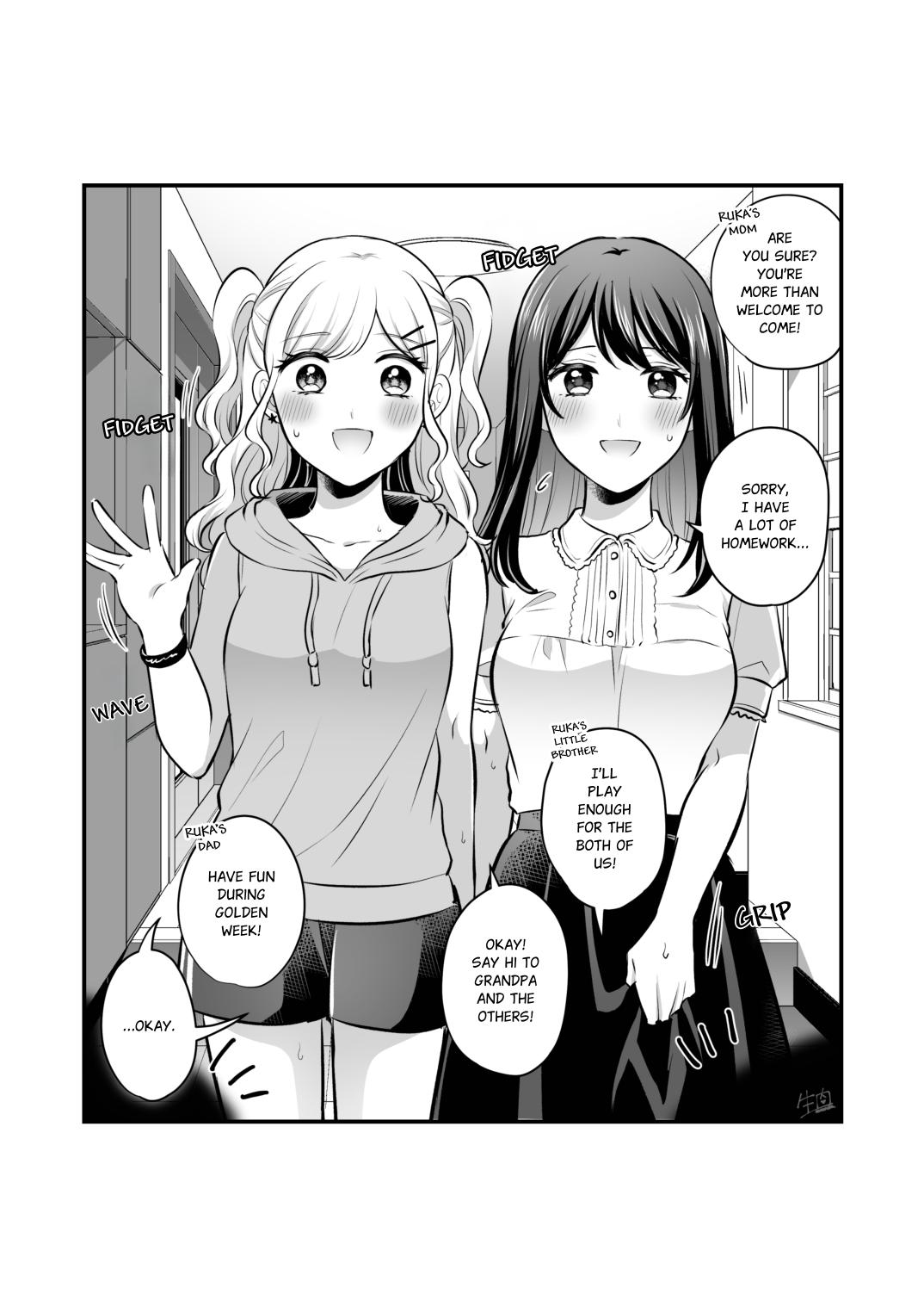 [Tabehoudai (Namaniku)]FANBOX Matome 2 | FANBOX Compilation Book 2[English] [YURI HUB PLUS] Page 35