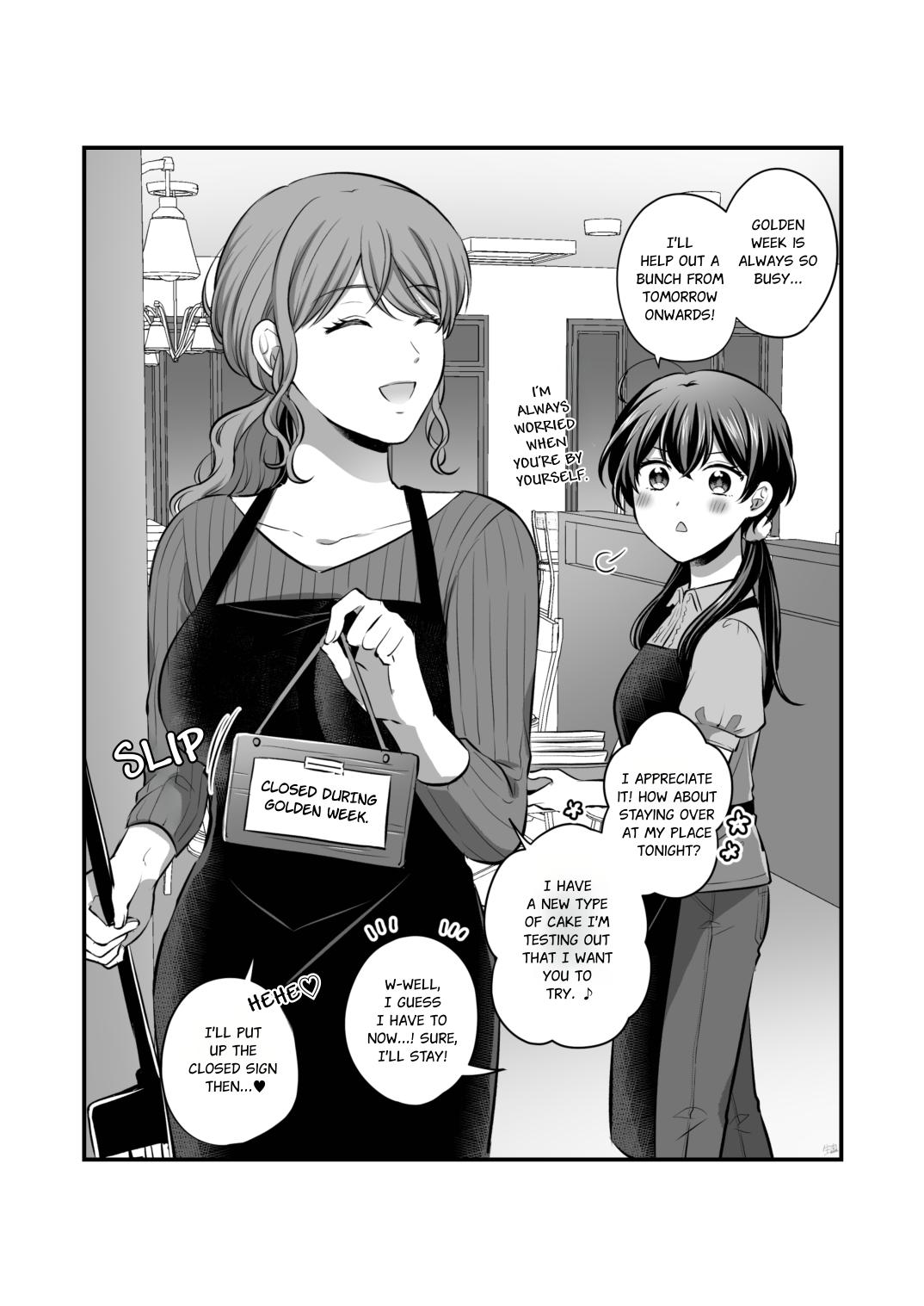 [Tabehoudai (Namaniku)]FANBOX Matome 2 | FANBOX Compilation Book 2[English] [YURI HUB PLUS] Page 37