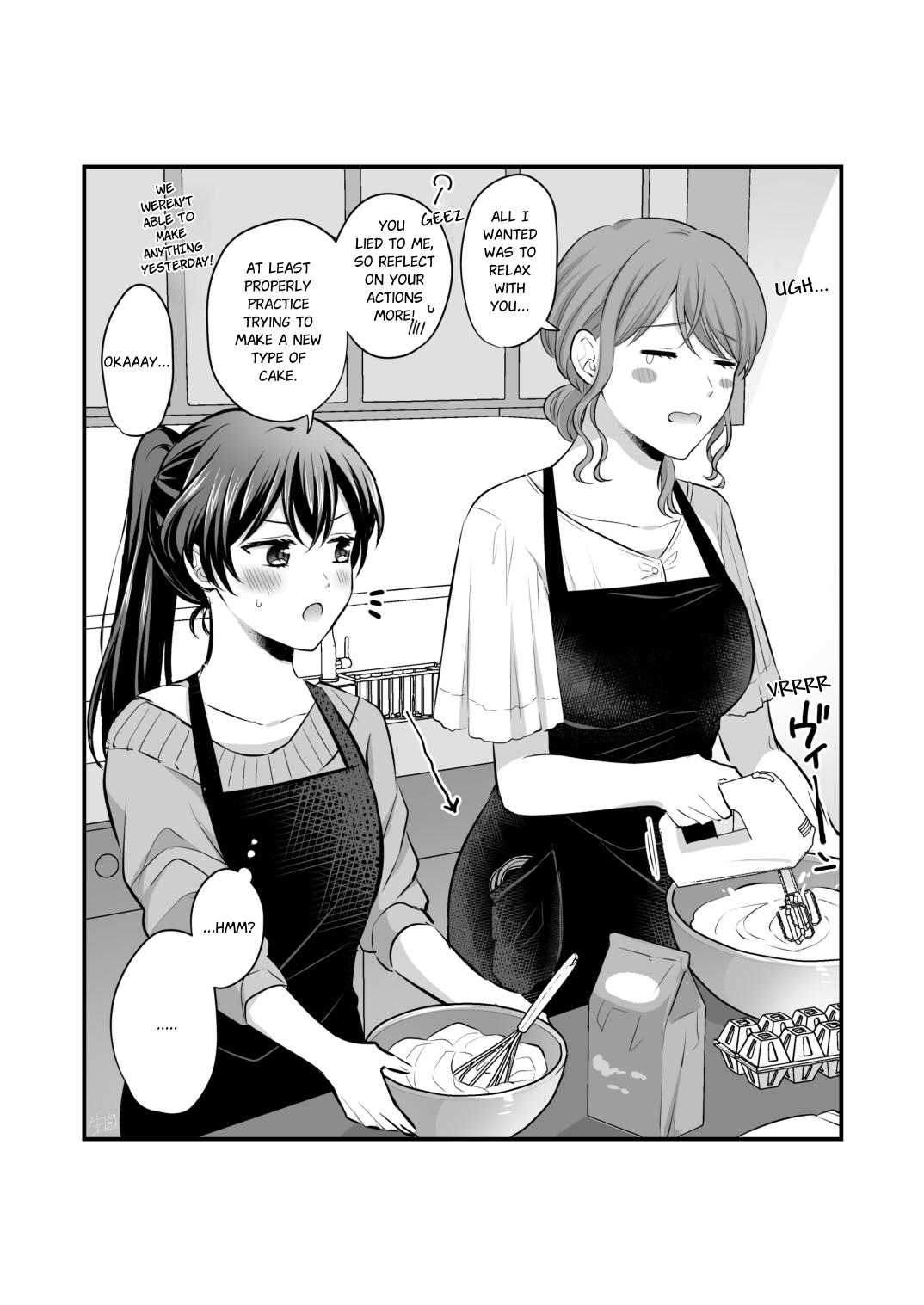 [Tabehoudai (Namaniku)]FANBOX Matome 2 | FANBOX Compilation Book 2[English] [YURI HUB PLUS] Page 41