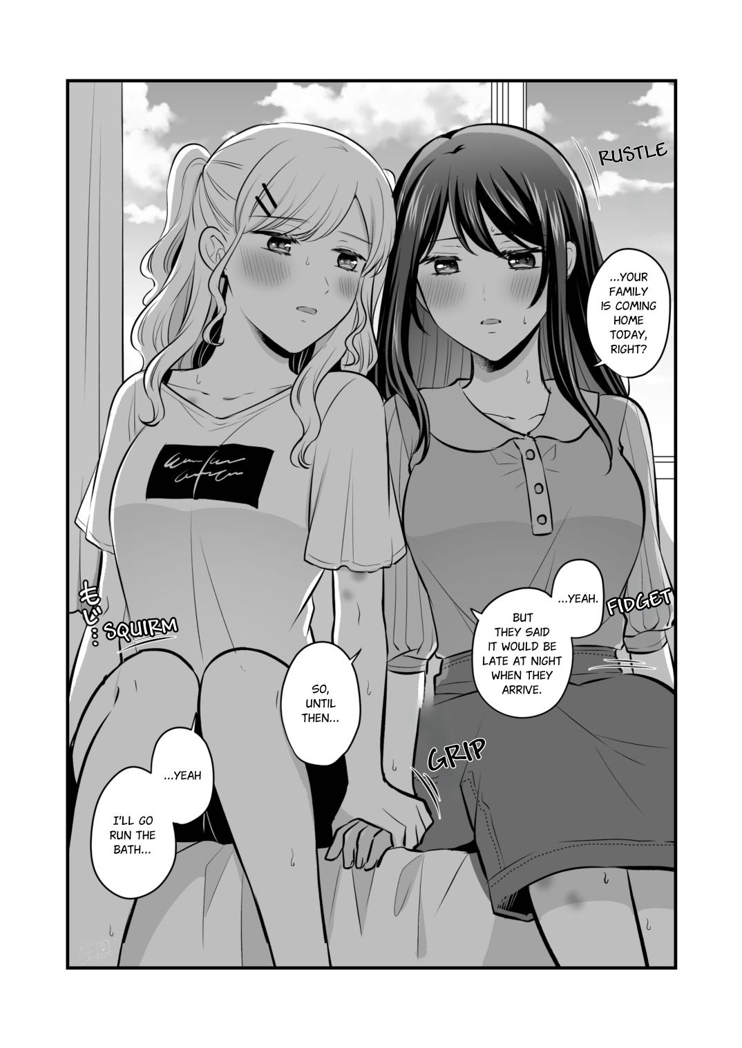 [Tabehoudai (Namaniku)]FANBOX Matome 2 | FANBOX Compilation Book 2[English] [YURI HUB PLUS] Page 43