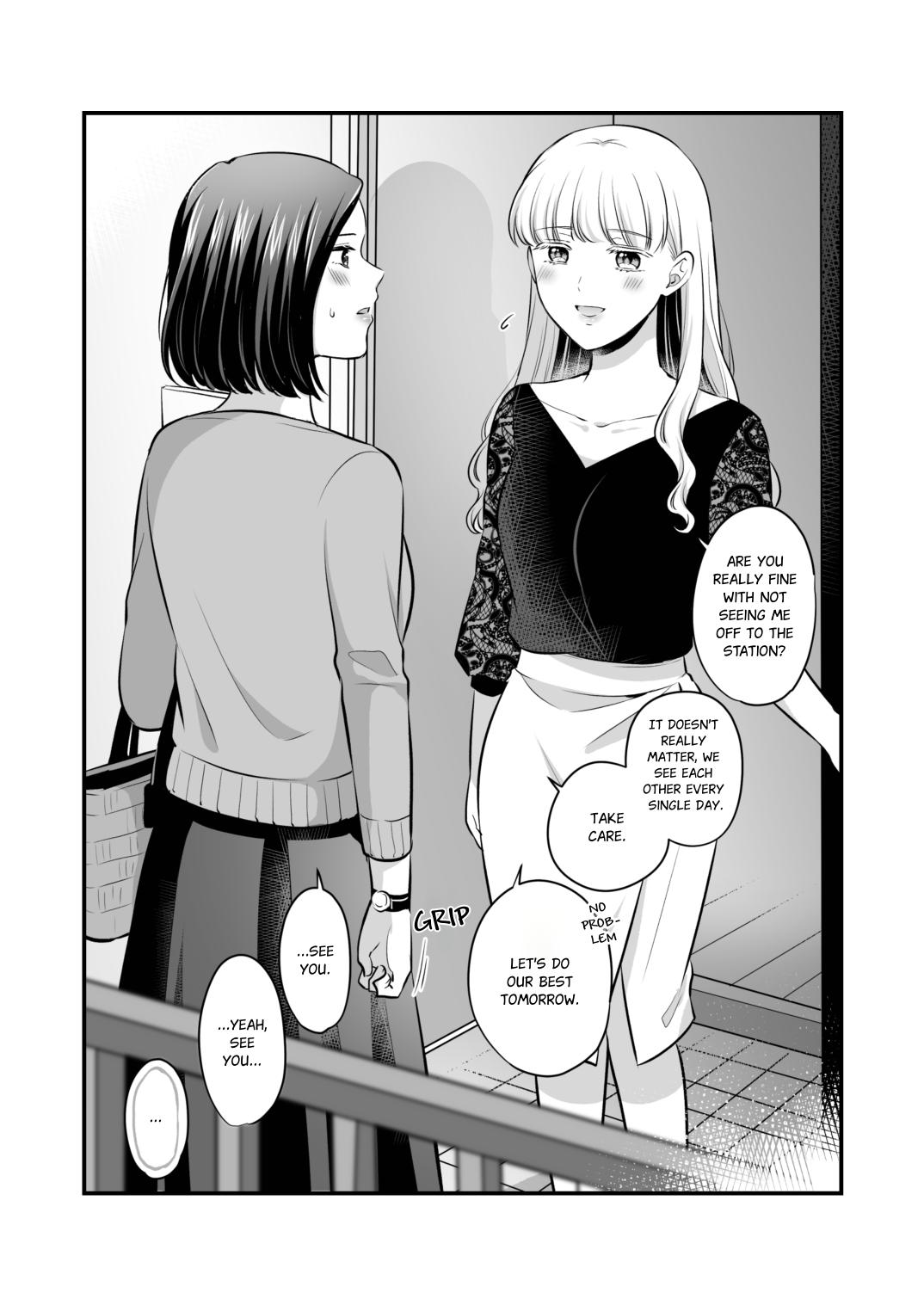 [Tabehoudai (Namaniku)]FANBOX Matome 2 | FANBOX Compilation Book 2[English] [YURI HUB PLUS] Page 45