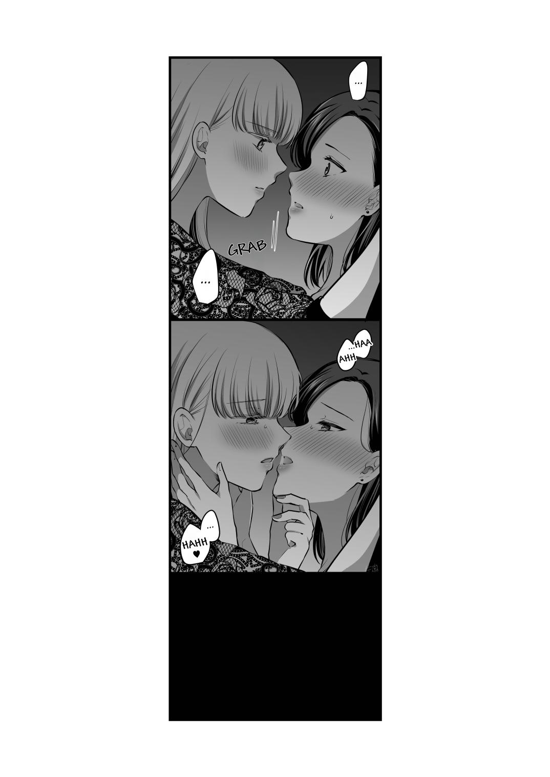 [Tabehoudai (Namaniku)]FANBOX Matome 2 | FANBOX Compilation Book 2[English] [YURI HUB PLUS] Page 47