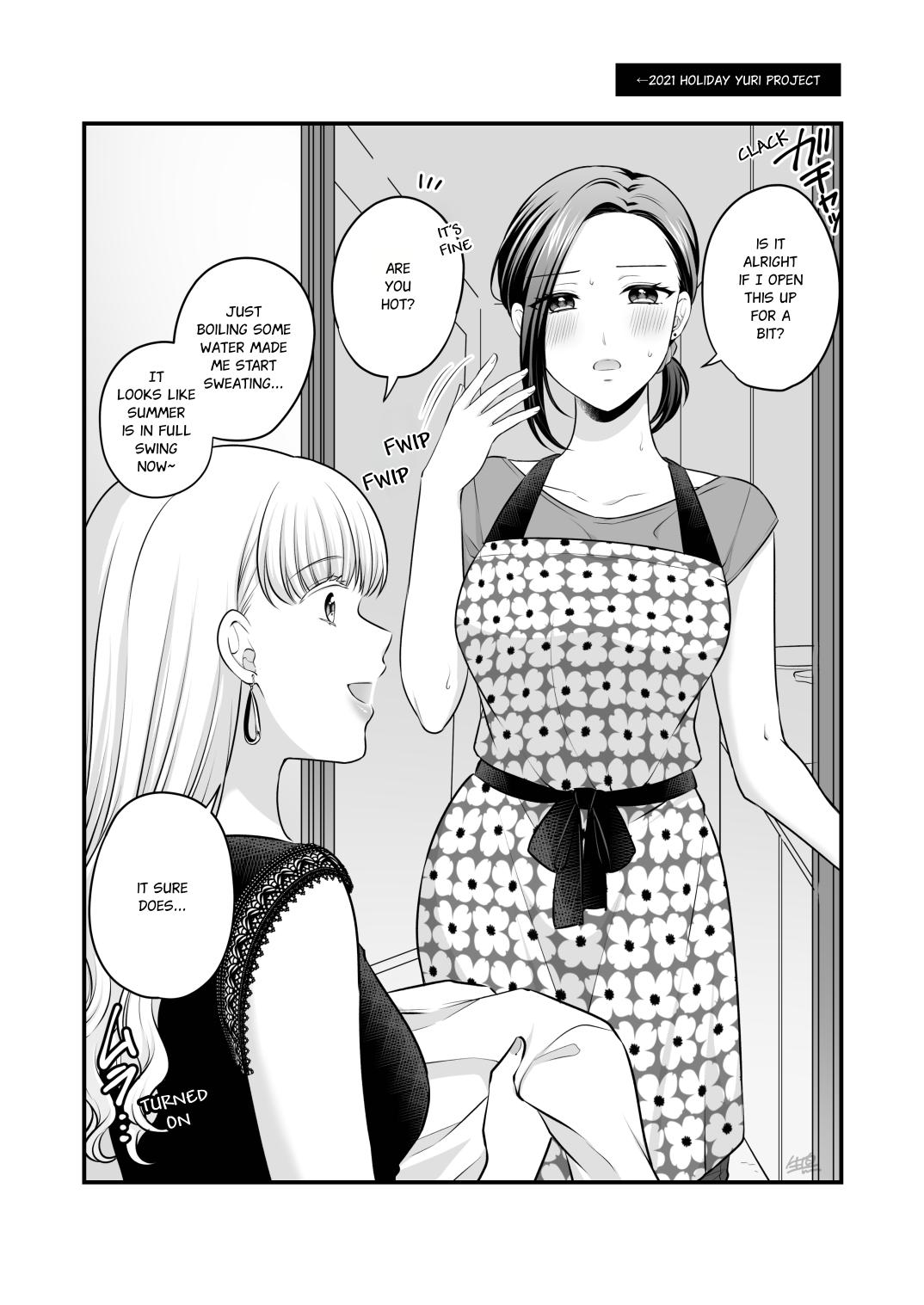 [Tabehoudai (Namaniku)]FANBOX Matome 2 | FANBOX Compilation Book 2[English] [YURI HUB PLUS] Page 49