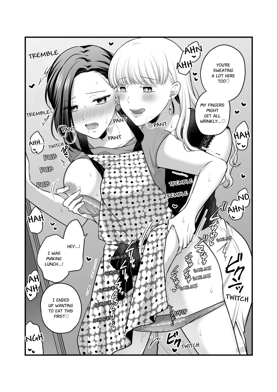 [Tabehoudai (Namaniku)]FANBOX Matome 2 | FANBOX Compilation Book 2[English] [YURI HUB PLUS] Page 50