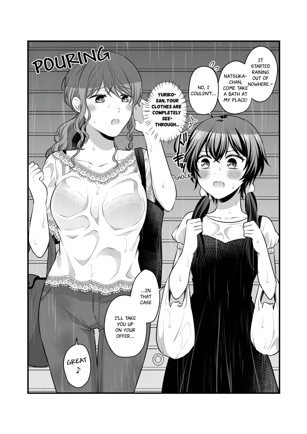 [Tabehoudai (Namaniku)]FANBOX Matome 2 | FANBOX Compilation Book 2[English] [YURI HUB PLUS] Page 53