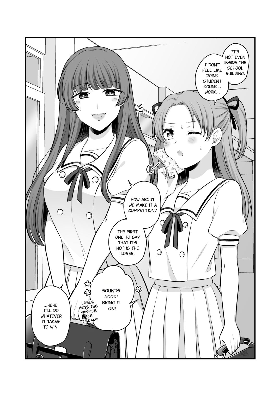 [Tabehoudai (Namaniku)]FANBOX Matome 2 | FANBOX Compilation Book 2[English] [YURI HUB PLUS] Page 55