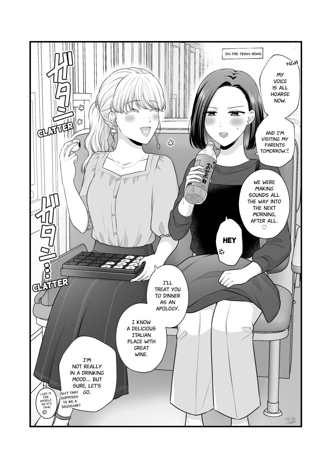 [Tabehoudai (Namaniku)]FANBOX Matome 2 | FANBOX Compilation Book 2[English] [YURI HUB PLUS] Page 65