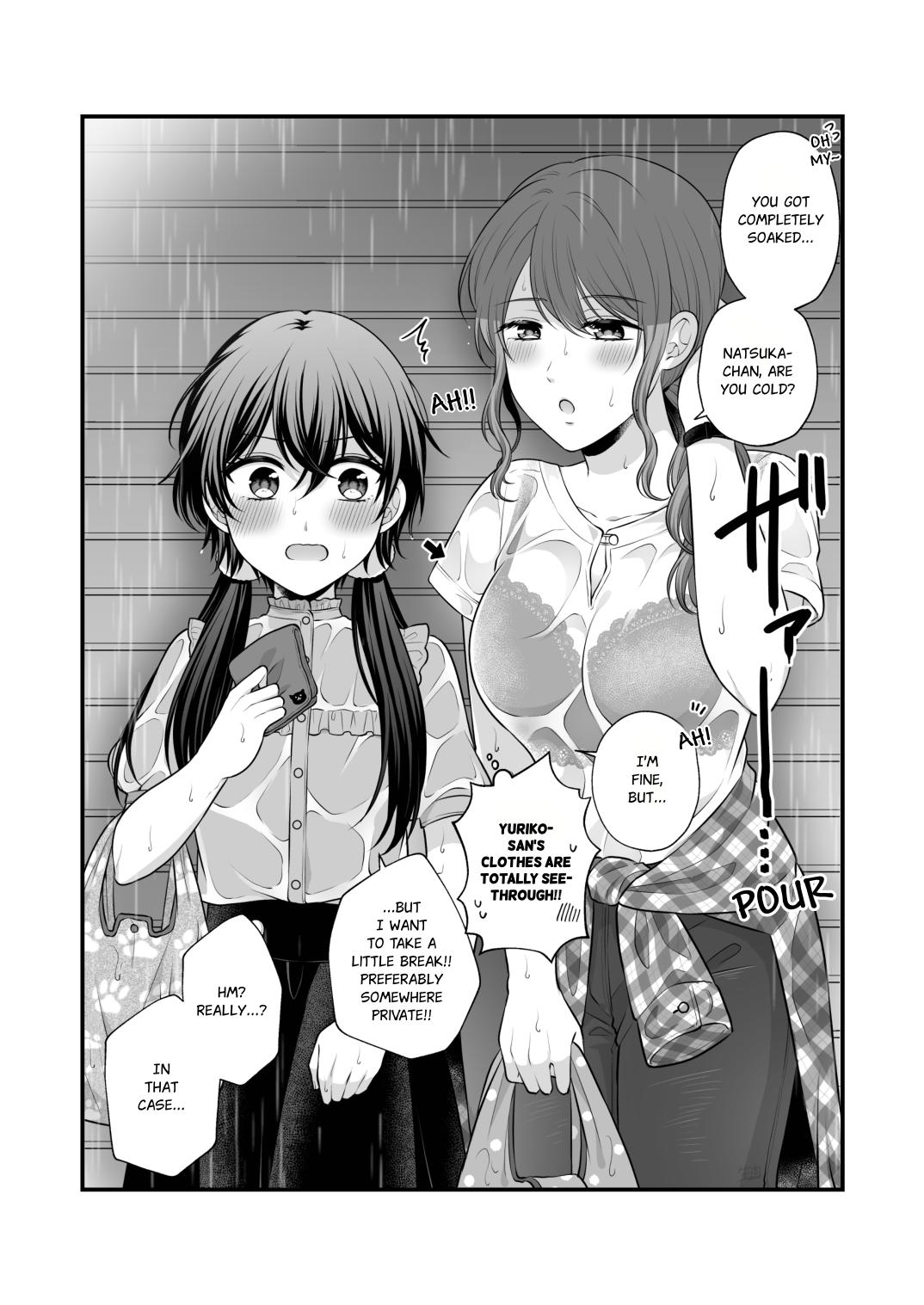 [Tabehoudai (Namaniku)]FANBOX Matome 2 | FANBOX Compilation Book 2[English] [YURI HUB PLUS] Page 71