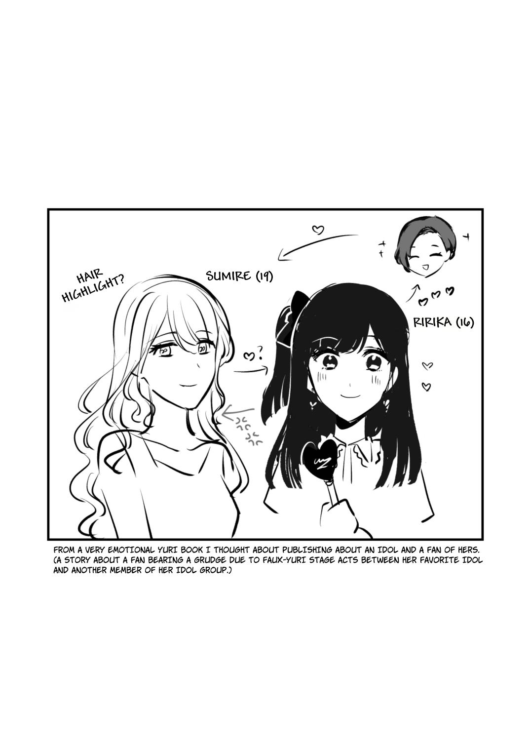 [Tabehoudai (Namaniku)]FANBOX Matome 2 | FANBOX Compilation Book 2[English] [YURI HUB PLUS] Page 8