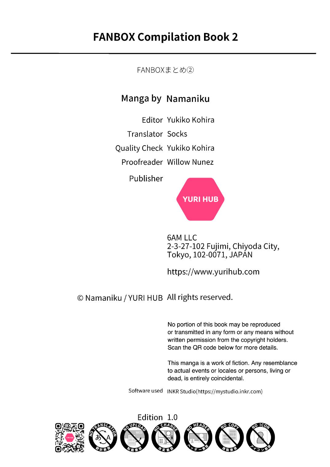 [Tabehoudai (Namaniku)]FANBOX Matome 2 | FANBOX Compilation Book 2[English] [YURI HUB PLUS] Page 95