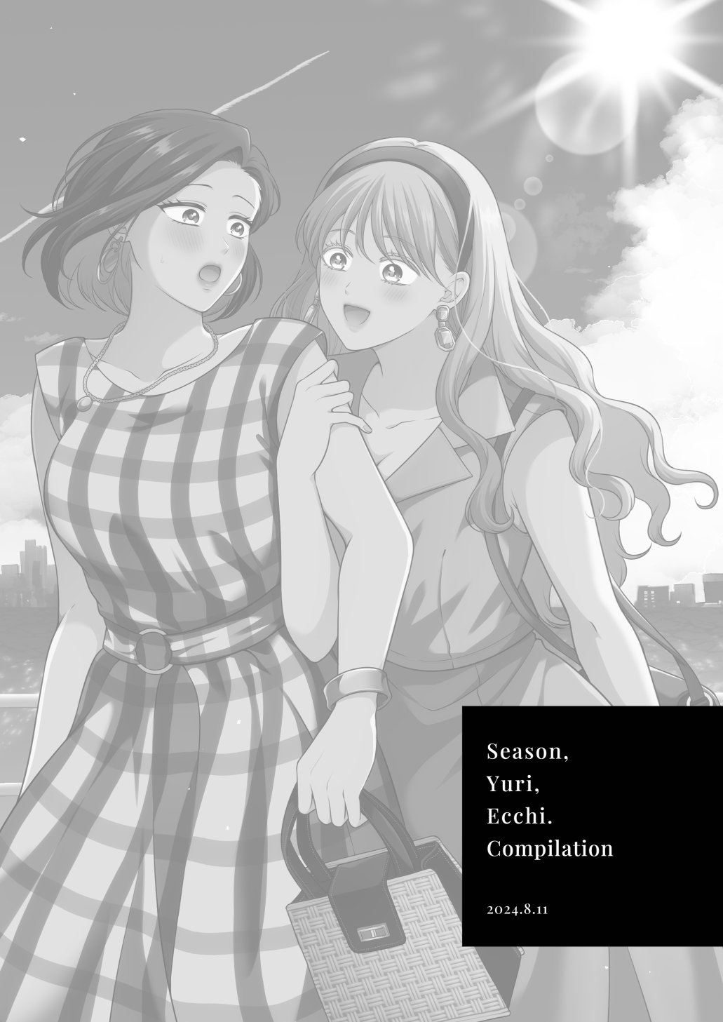 [Tabehoudai (Namaniku)]Season, Yuri, Ecchi.(Compilation) [English] [YURI HUB PLUS] [Digital] Page 3