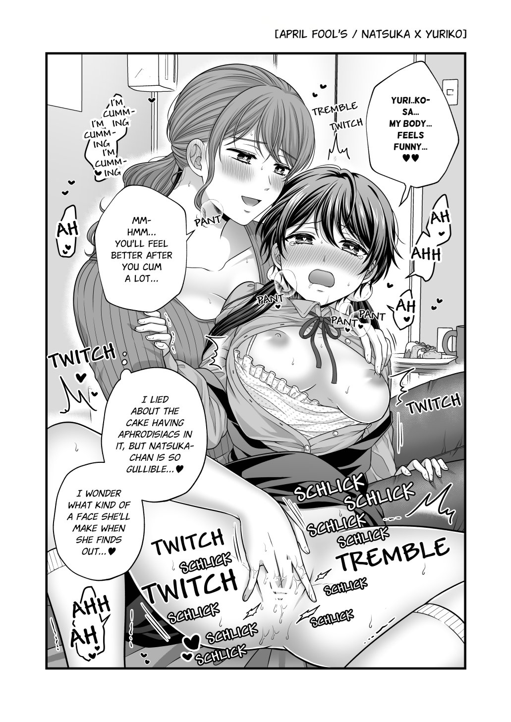 [Tabehoudai (Namaniku)]Season, Yuri, Ecchi.(Compilation) [English] [YURI HUB PLUS] [Digital] Page 40